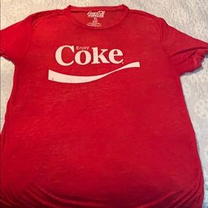 Coke t shirt